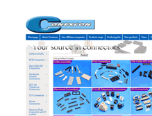 Tablet Screenshot of conexcon.com